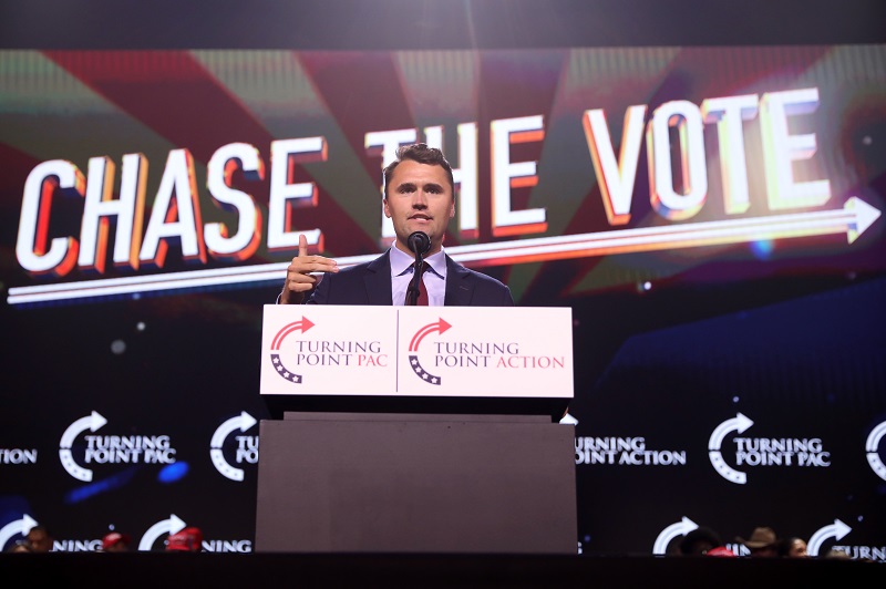 Charlie Kirk Dead